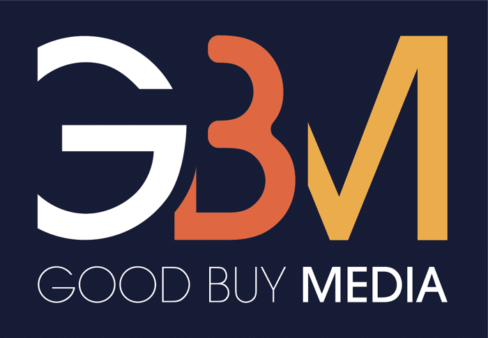 LOGO GBM LOGO COULEUR fond noir
