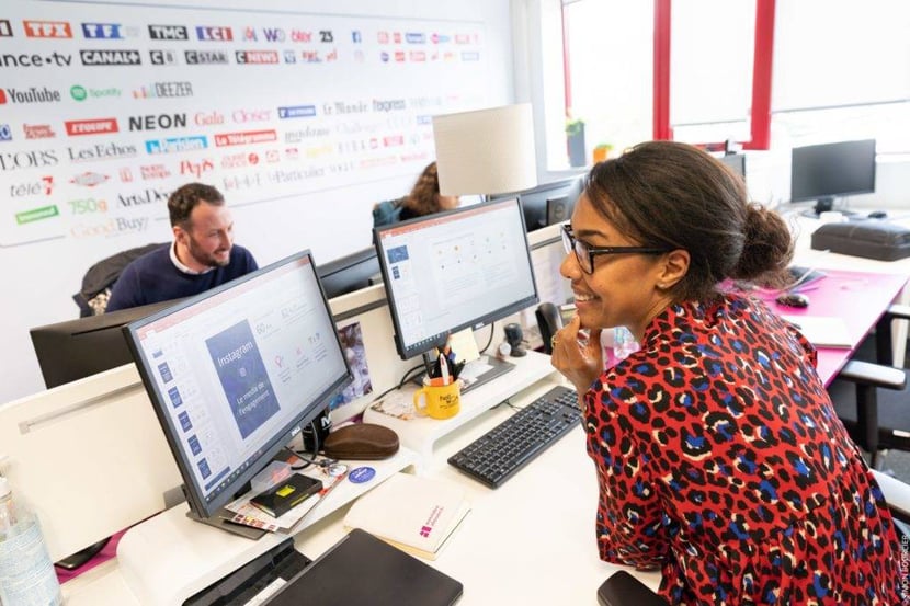Doris et Ronan, collaborateurs de GoodBuy media