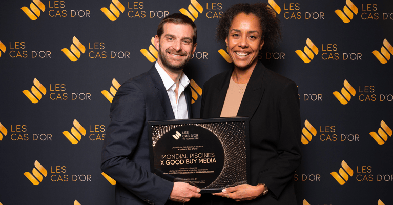 Deux Cas d’OR pour GOOD BUY MEDIA : TV connectée et data récompensées