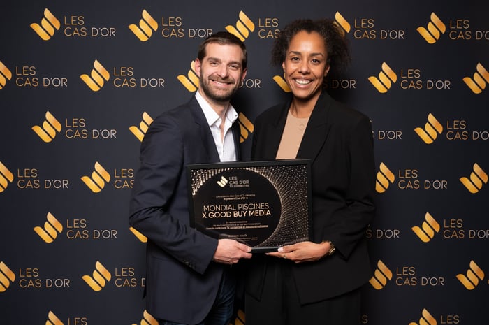 Deux Cas d’OR pour GOOD BUY MEDIA : TV connectée et data récompensées
