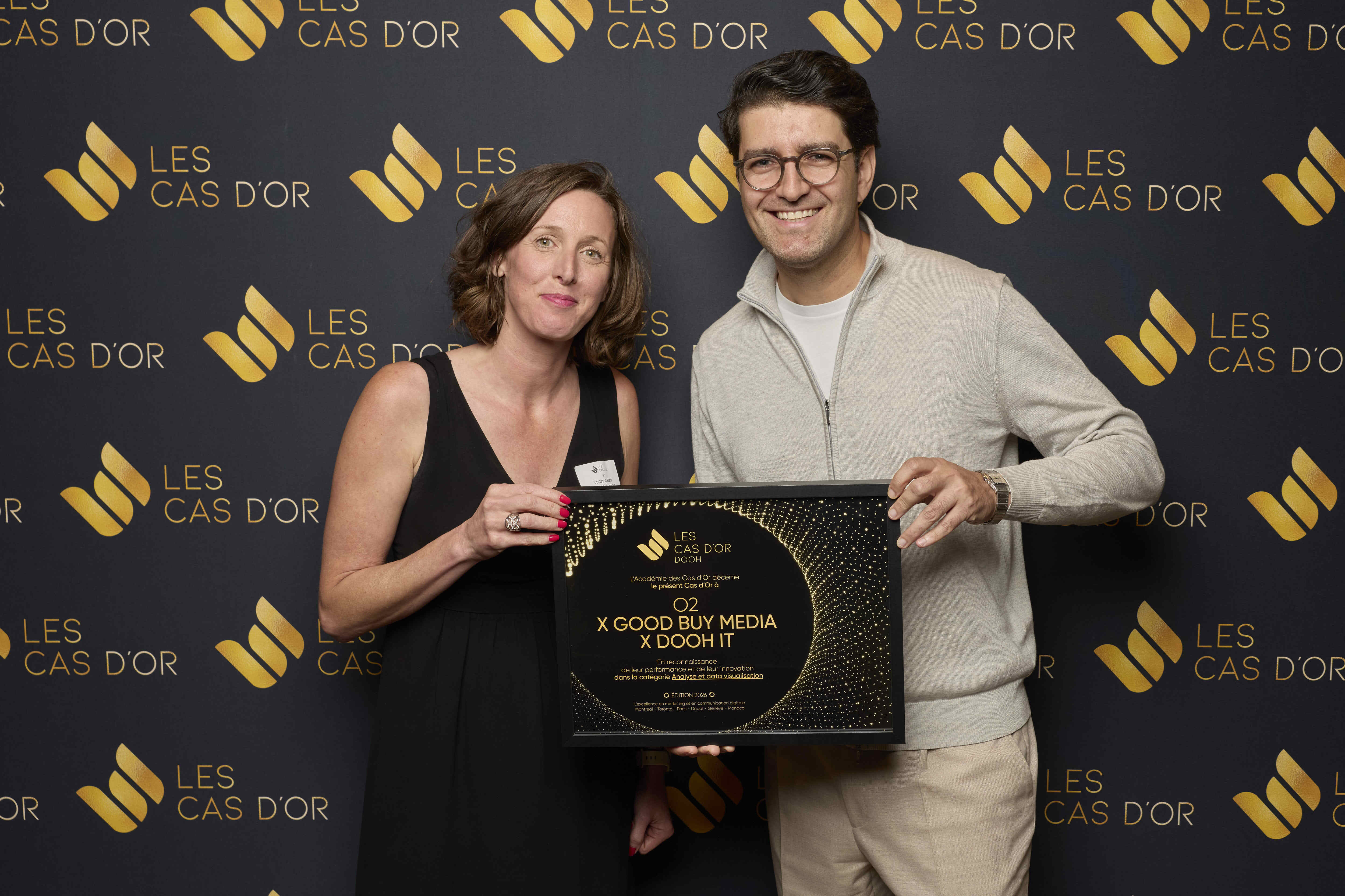 GOOD BUY MEDIA décroche deux Cas d’OR du DOOH